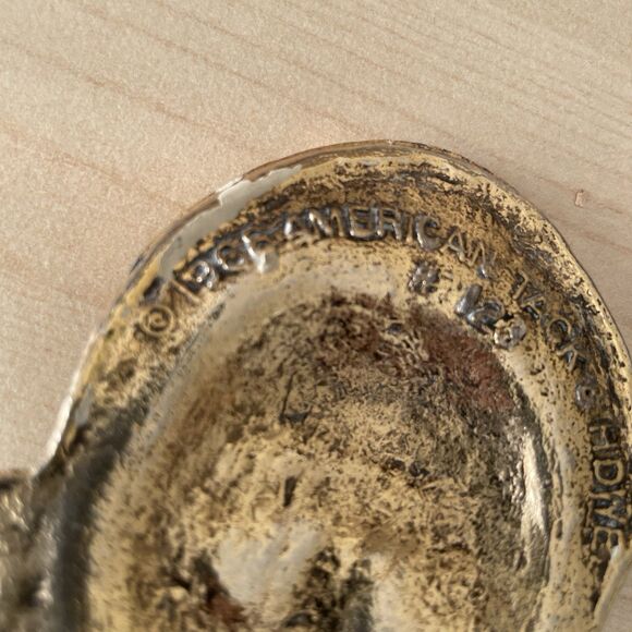 Vintage 1968 American Tack & Hardware Angel Door Wall Coat‎ Clothing Hook #123 - Picture 5 of 7